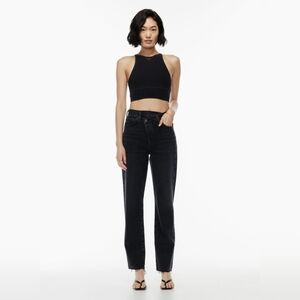 AGOLDE Criss Cross Straight in Shambles (nwot) Size 24